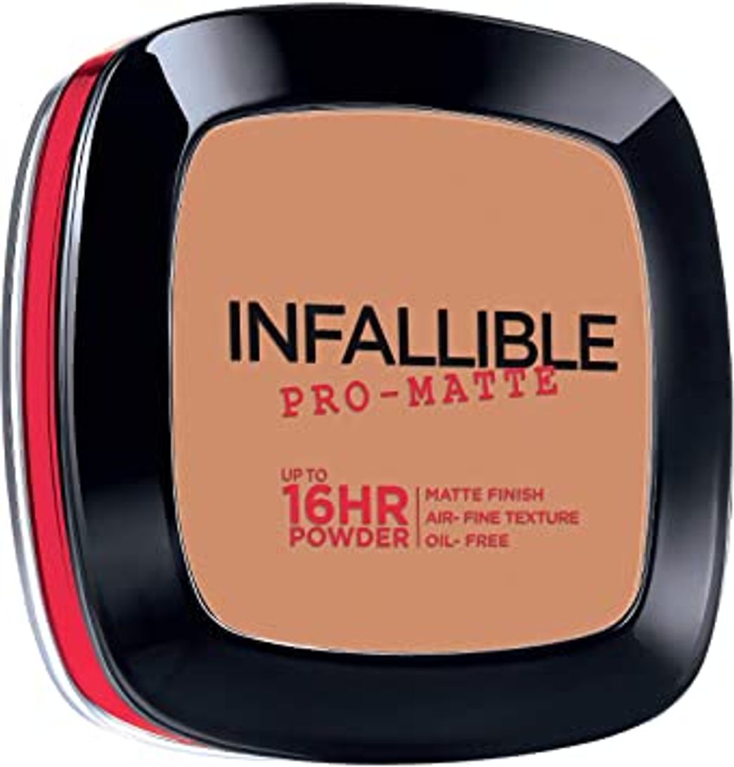 Moda L'Oreal Paris Polvo compacto Infallible Matte: Amazon.com.mx ...