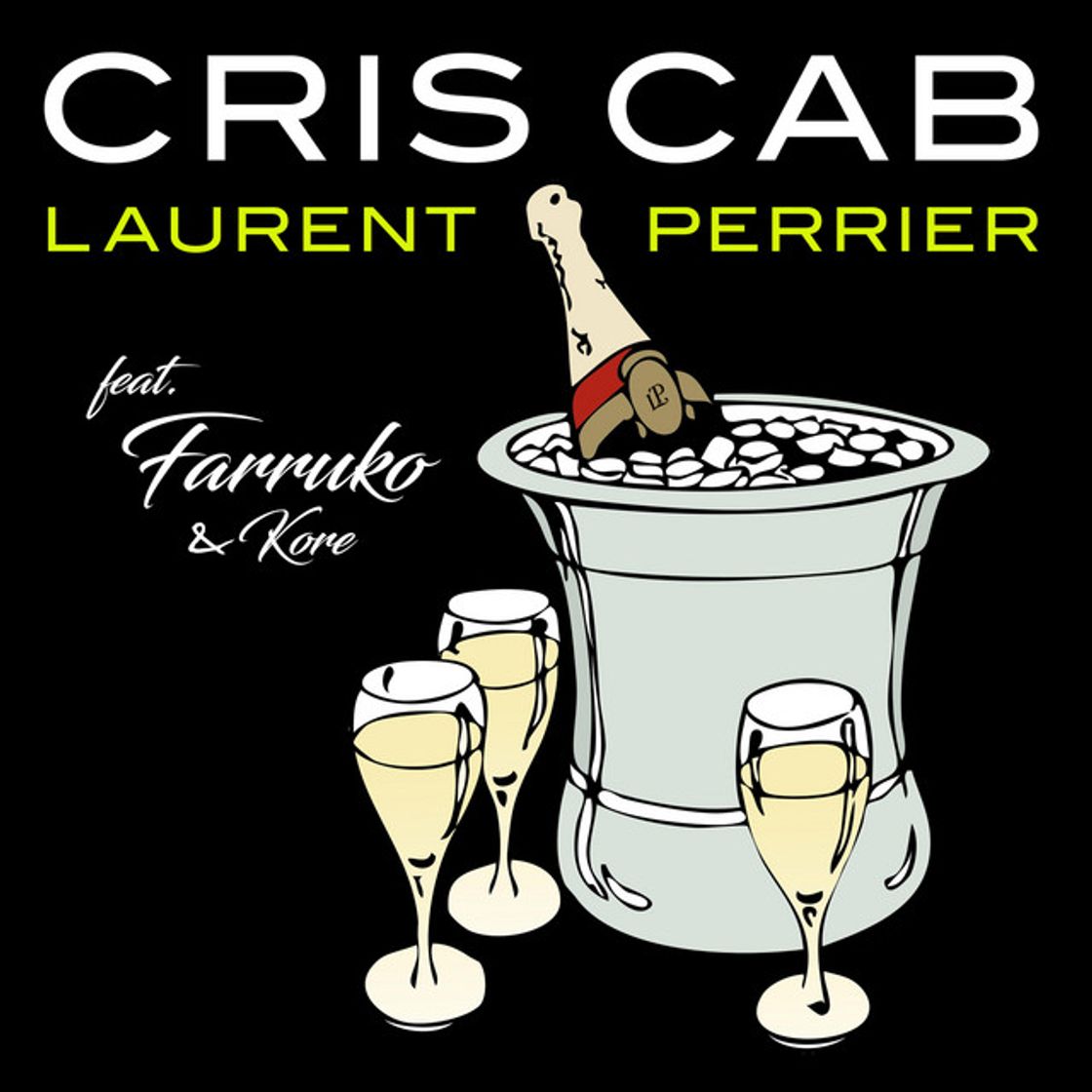 Canción Laurent Perrier (feat. Farruko & Kore)