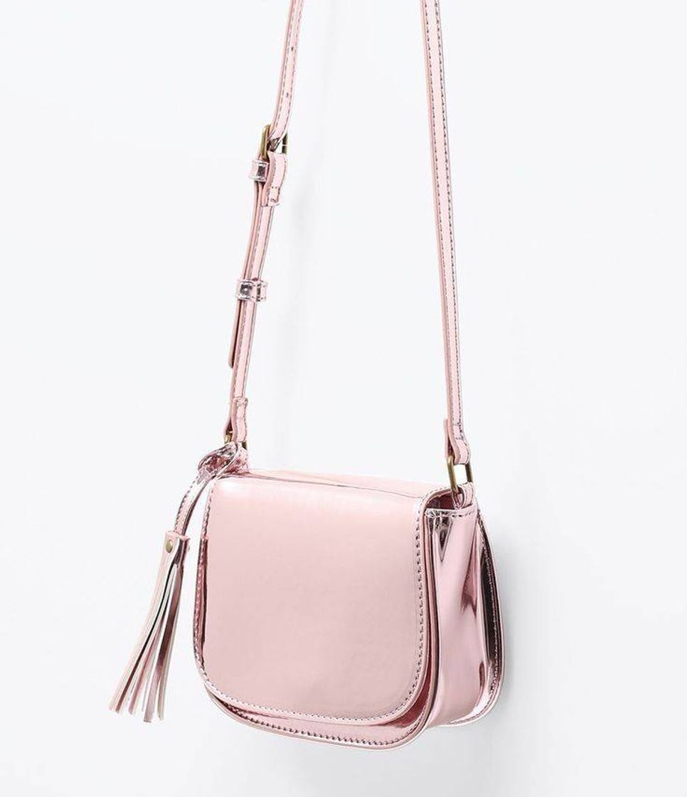 Fashion Bolsa Rosa