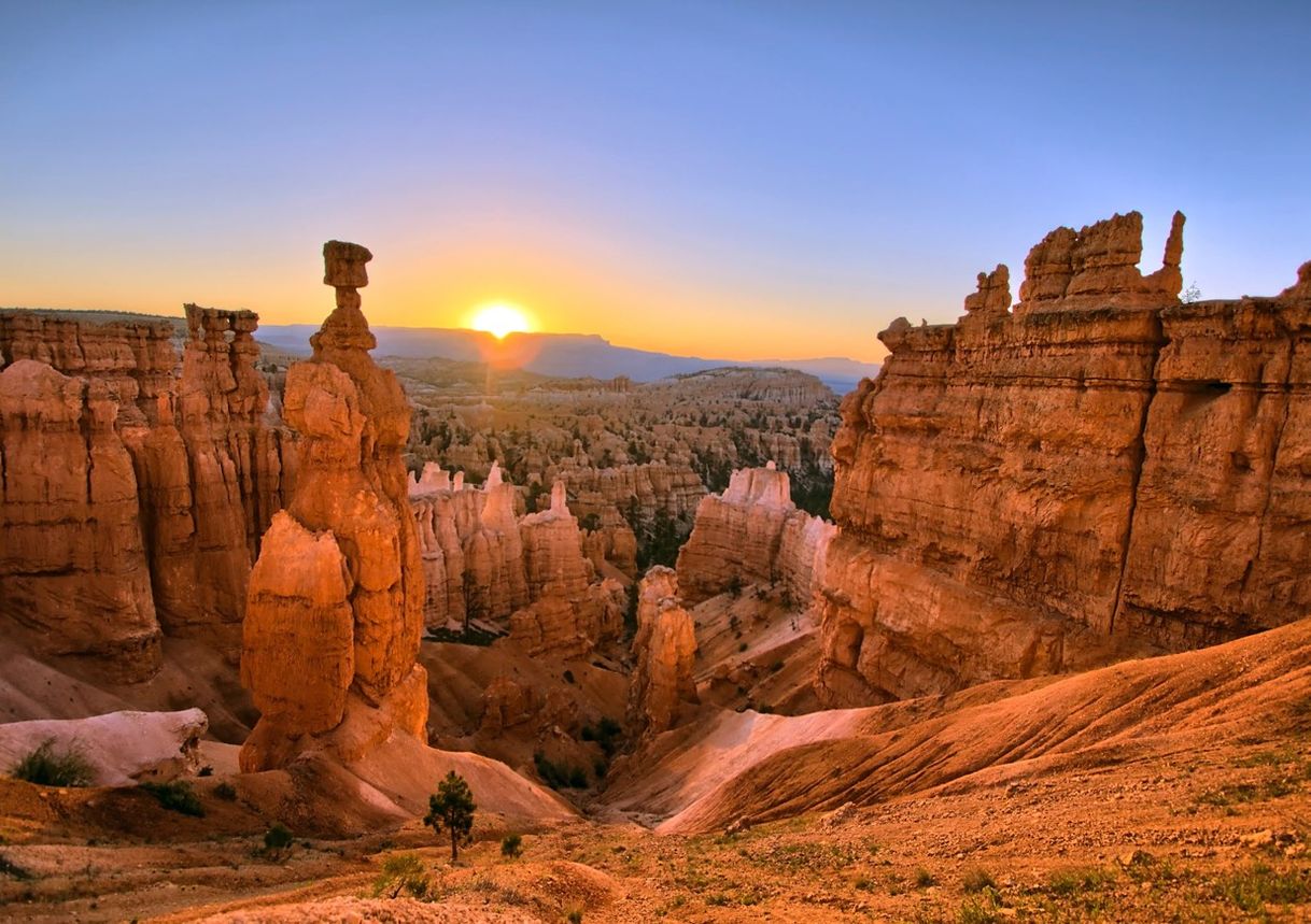 Lugar Parque Nacional del Cañón Bryce