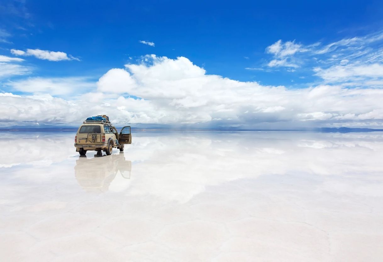 Lugar Salar de Uyuni