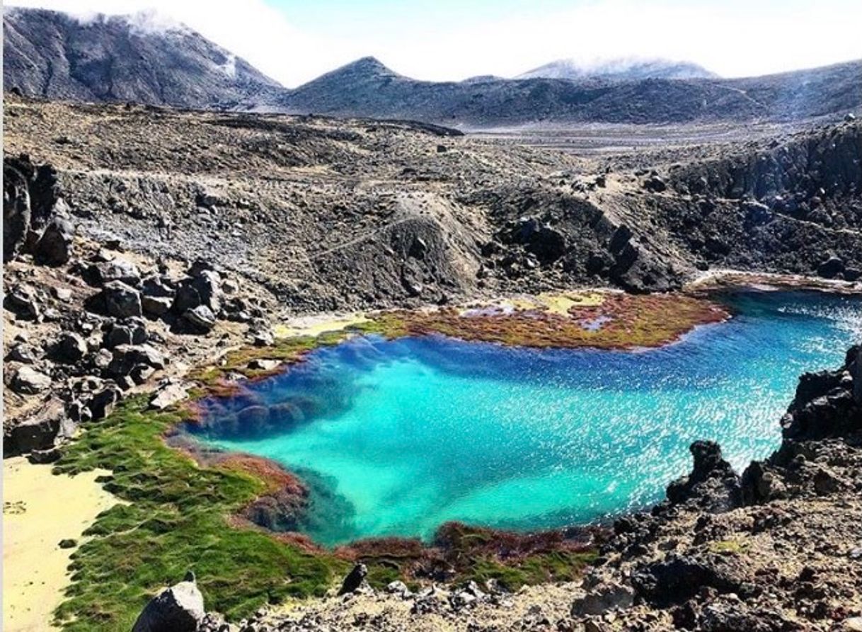 Lugar Mount Tongariro