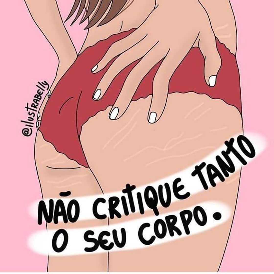 Moda Seu corpo é lindo do jeito que é!