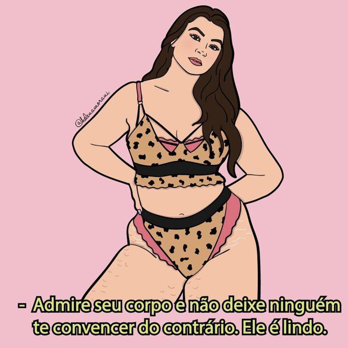 Moda Seu corpo é lindo do jeitinho que é 🥰