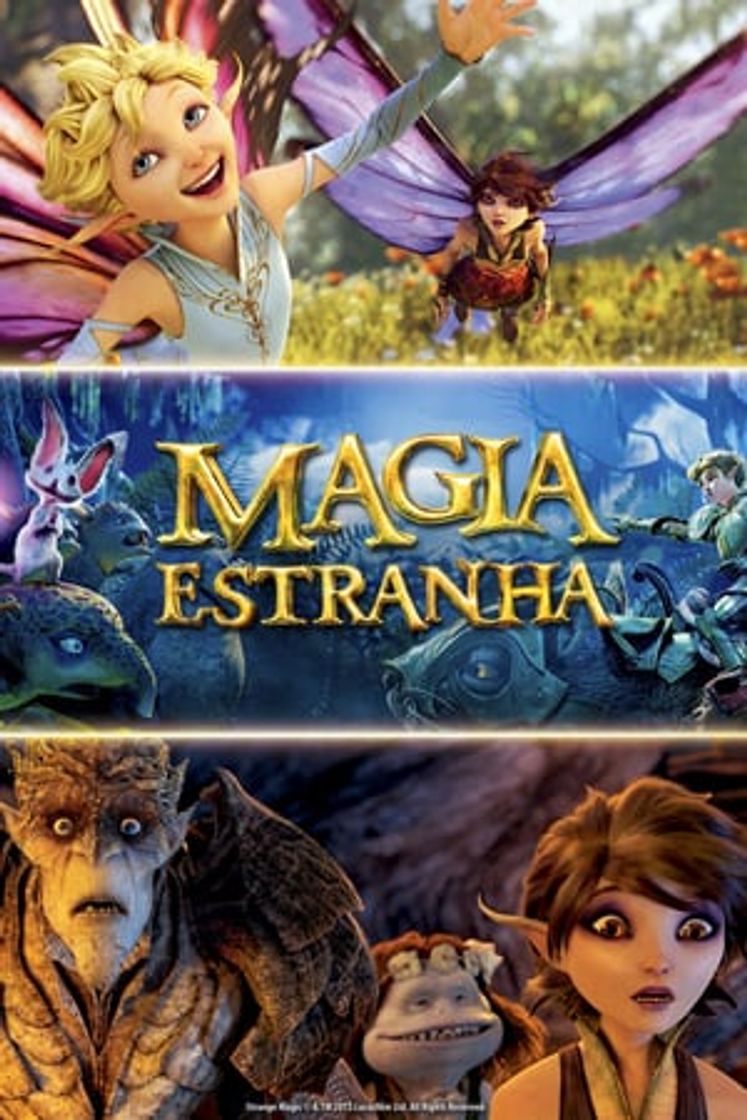 Película Marianne y la pócima del amor (Strange Magic)