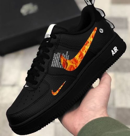 Nike Preto 