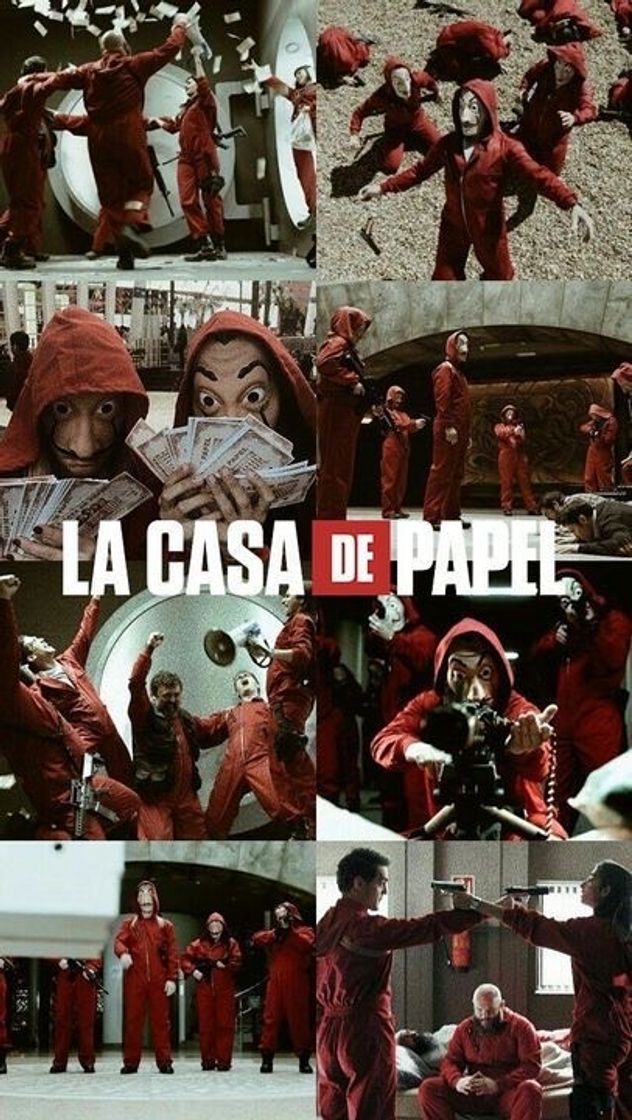 Moda La Casa de Papel 