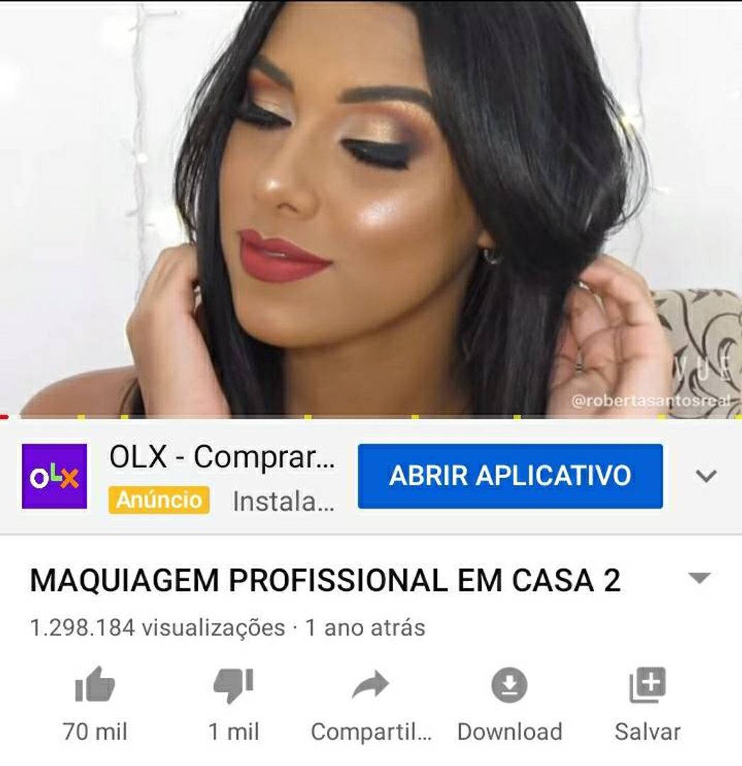 Moda MAQUIAGEM PROFISSIONAL EM CASA 2 - YouTube