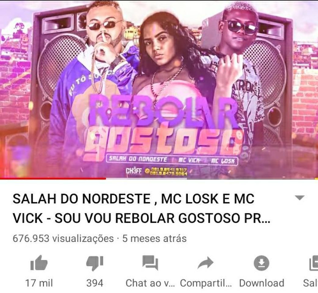 Moda Dj Allan - https://youtu.be/kLUOJkdPgo0 ‍♂️.salve... | Facebook