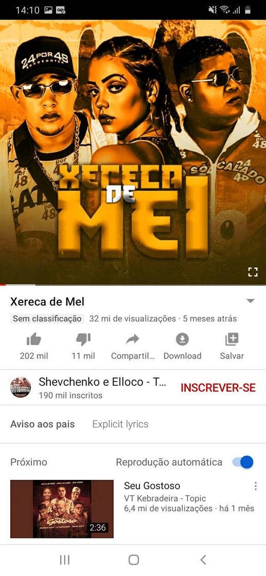 Moda Xereca de Mel - YouTube