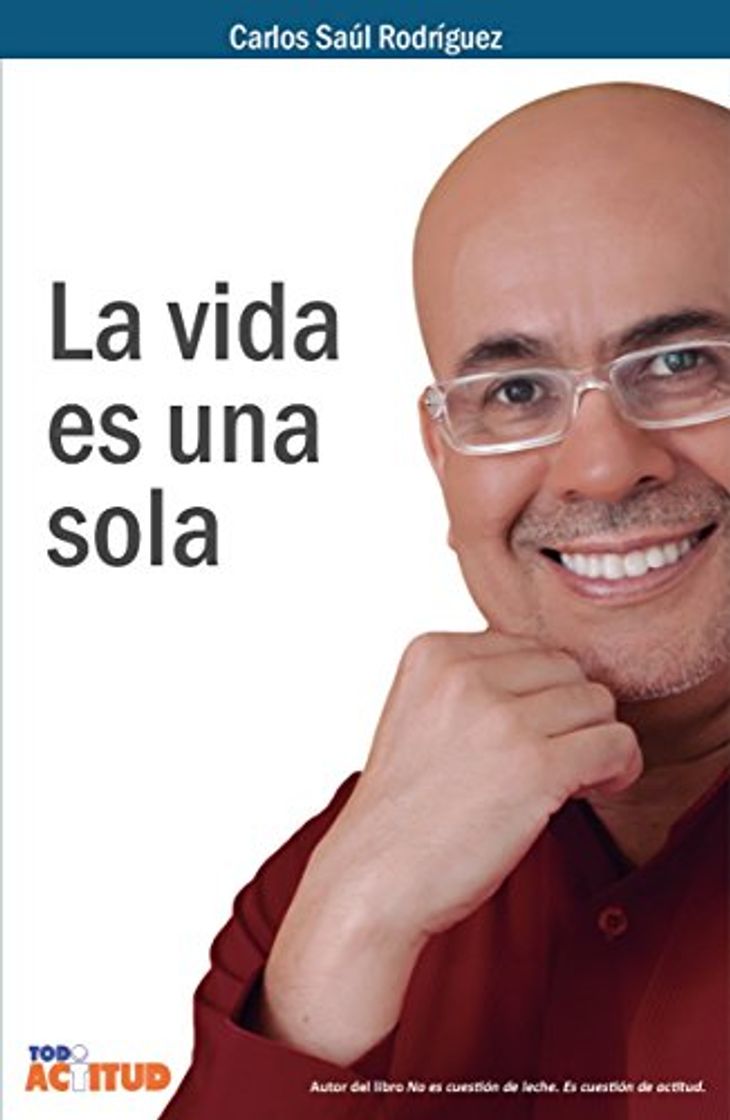 Libro La vida es una sola