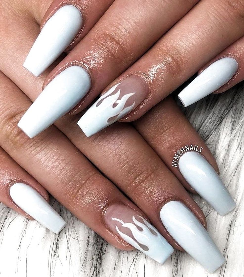 Moda Que linda unhas são essas 