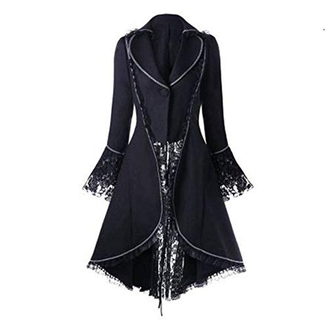 Producto Chaquetas para Mujer De Esmoquin De Halloween Corsé Steampunk Gótico Victoriano para