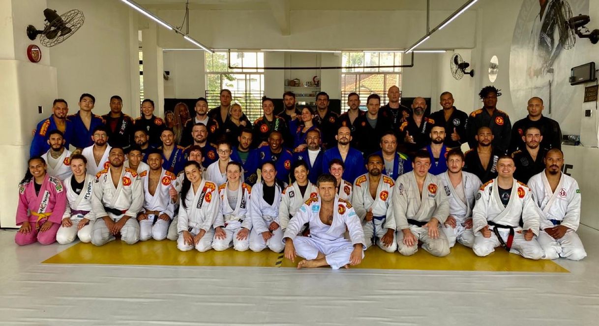 Moda Aulas de Jiu jitsu!! 