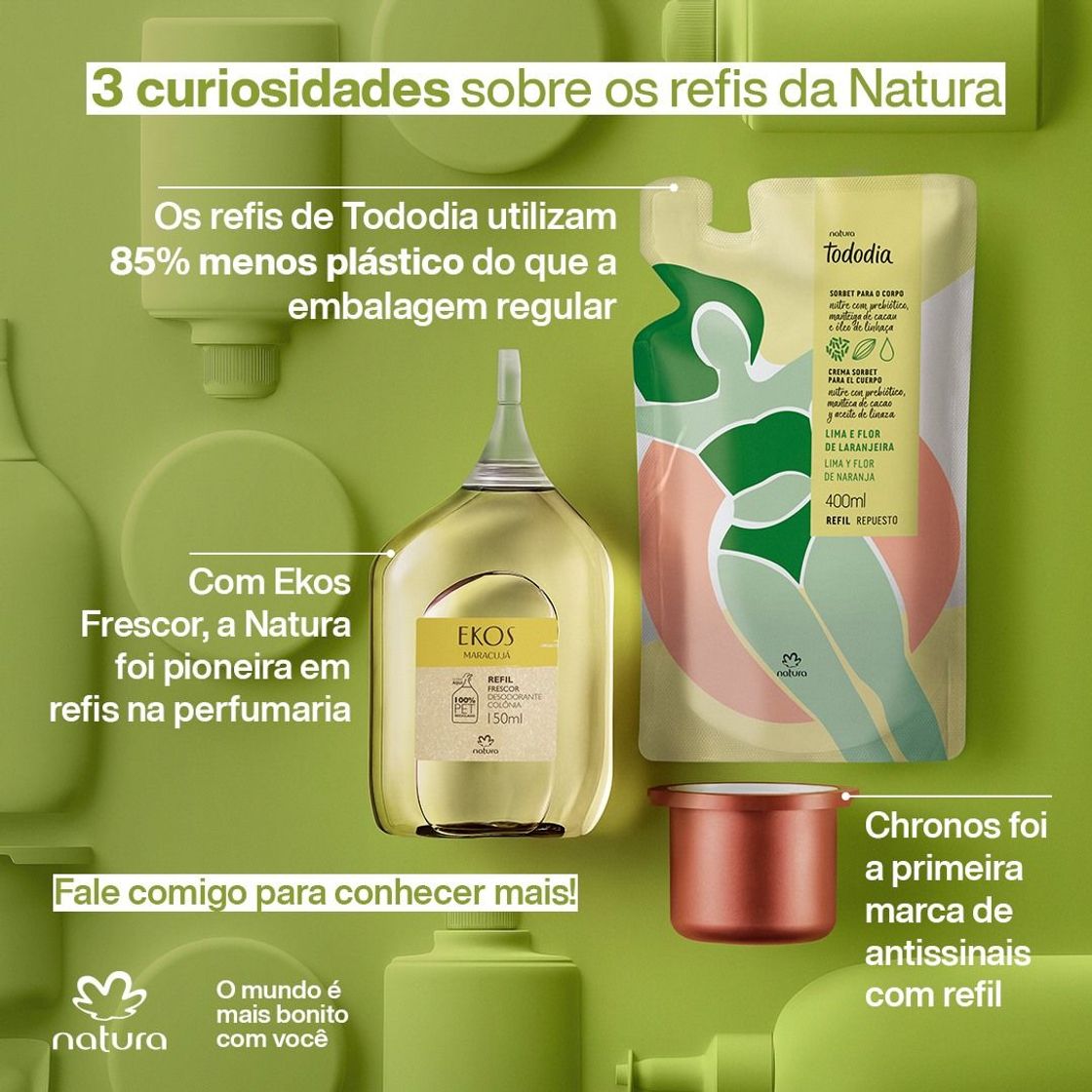 Moda Promoção da natura! Cosméticos!!🥰😍