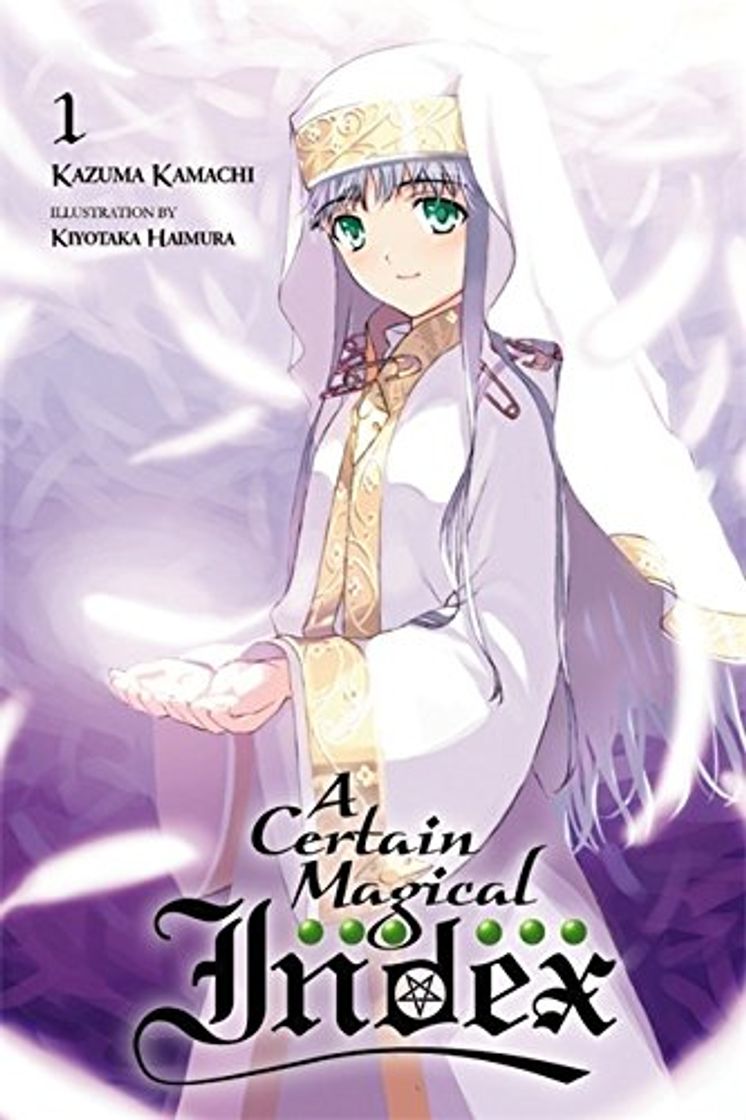 Libros A Certain Magical Index, Vol. 1