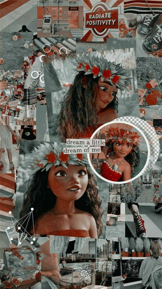 Fashion Moana aesthic wallpaper