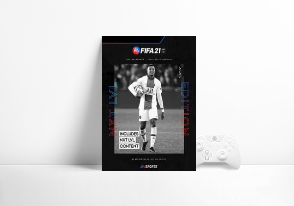Videojuego FIFA 21: NXT LVL Edition