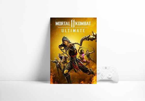 Videojuego Mortal Kombat 11: Ultimate