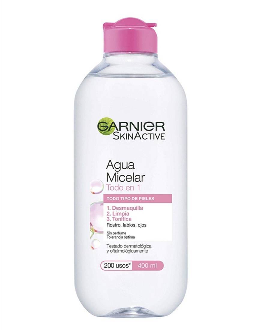 Moda Agua Micelar Todo en Uno Para Todo Tipo de Pieles | Garnier