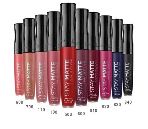 Stay Matte Liquid Lip Colour | Rimmel London UK