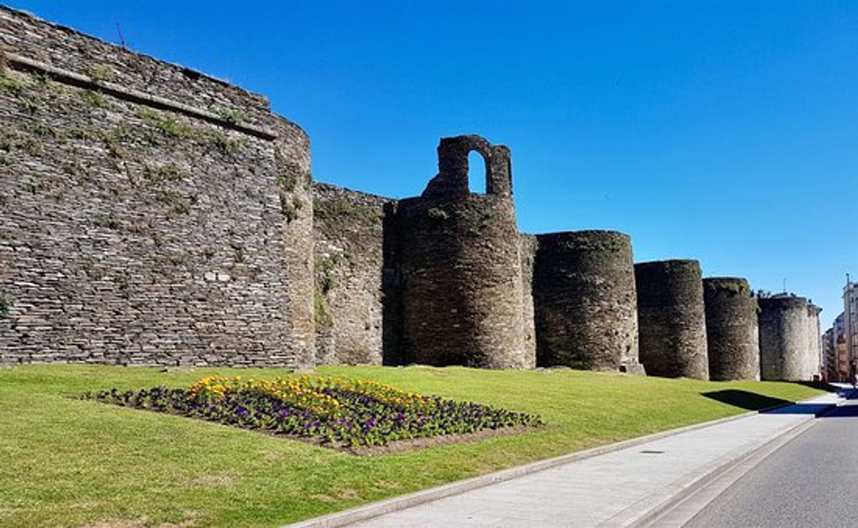 Lugar Muralla de Lugo