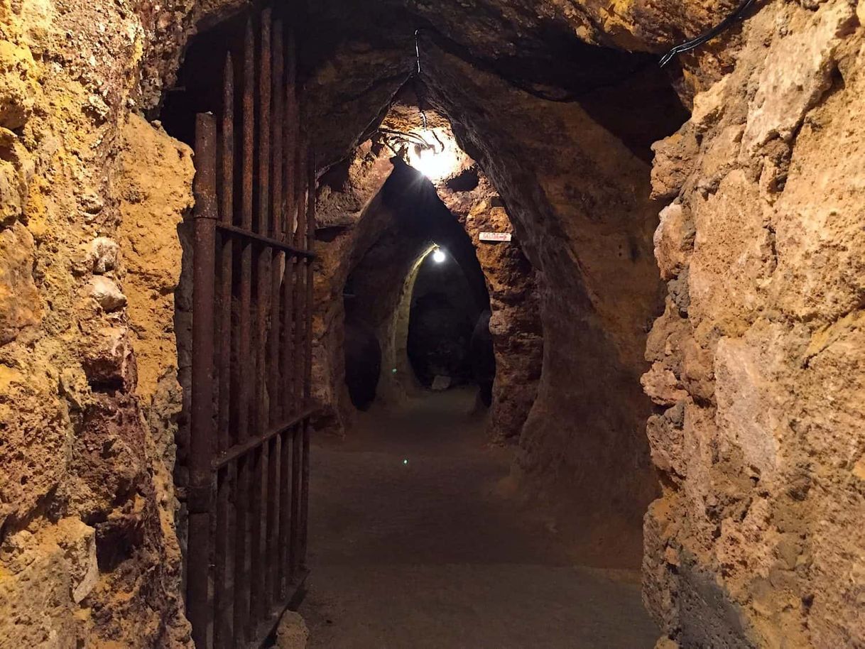 Cueva árabe de Brihuega