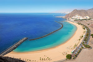 Lugar Playa de Las Teresitas