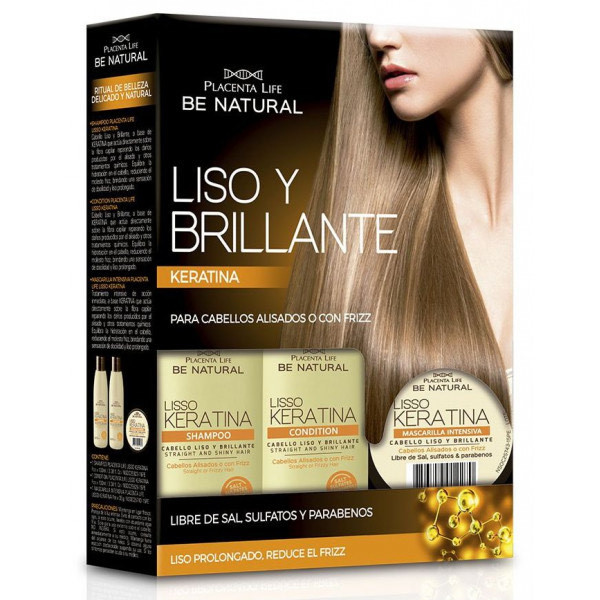 Moda LISO Y BRILLANTE DE BE NATURAL