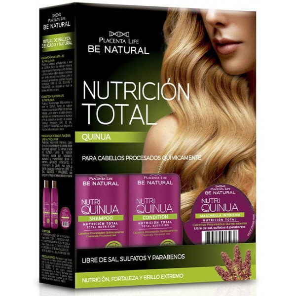 Moda BE NATURAL Kit Nutrición Total Quinua