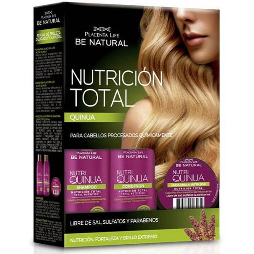 BE NATURAL Kit Nutrición Total Quinua