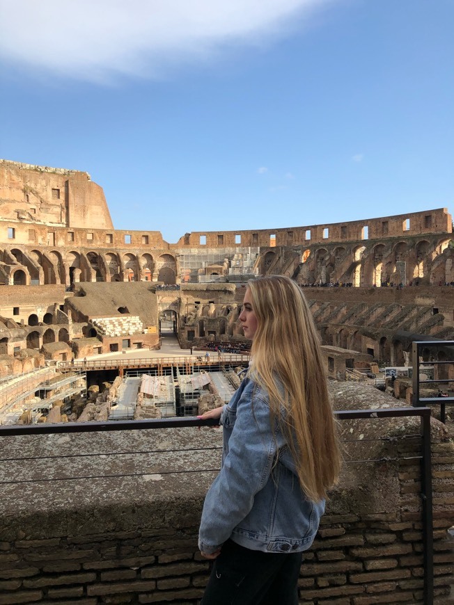 Lugar Coliseo de Roma