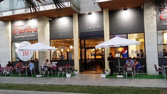Restaurants Pizzería Carlos Málaga
