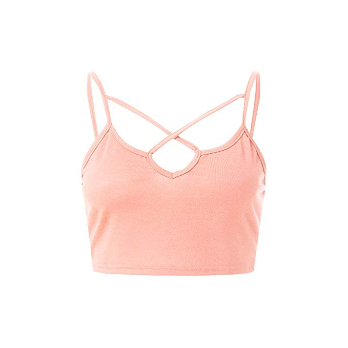 Fashion JUTOO Arriba Mujeres Tank Top Ropa Tank Sin Mangas Crop Top Bra