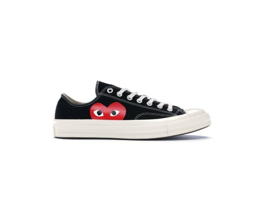 Moda Adult'S Replica Canvas Shoes Joint Name CDG Play Heart Low-Top Sneaker For