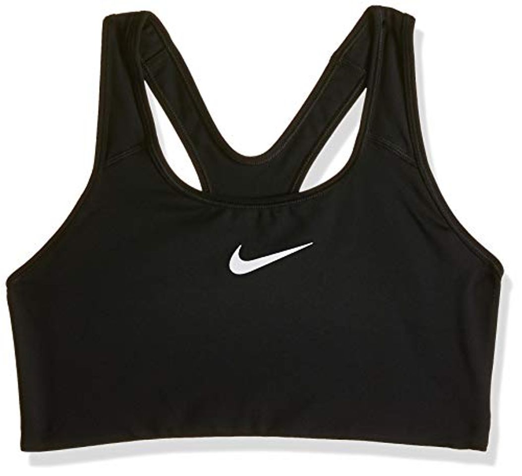 Fashion Nike W Np Pro Classic Swoosh Bra, Sujetador deportivo para Mujer, Negro