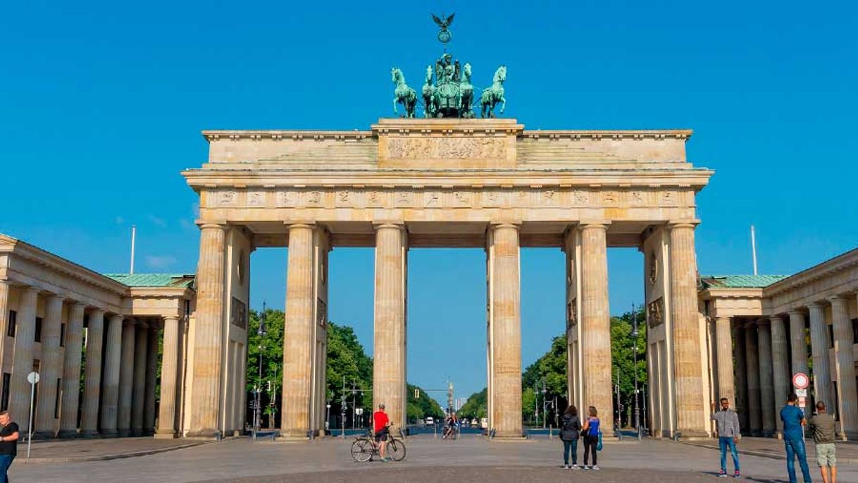 Lugar Brandenburger Tor