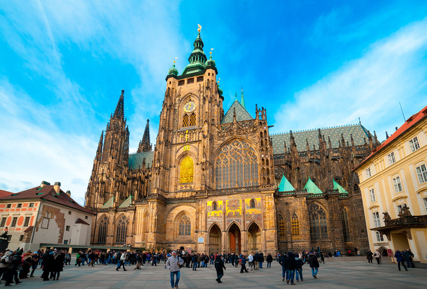 Place Castillo de Praga