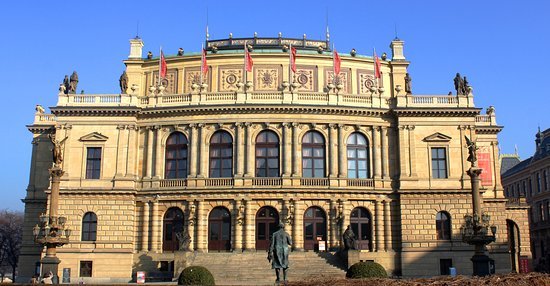 Lugar Rudolfinum