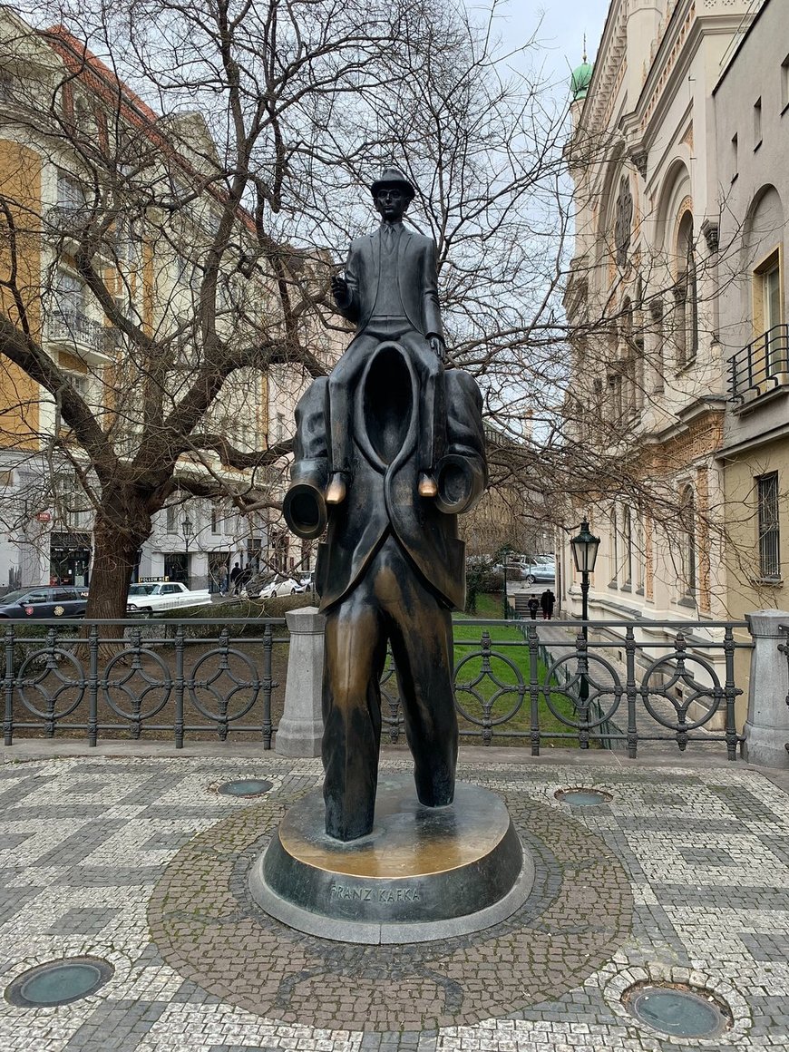 Place Monumento a Franz Kafka