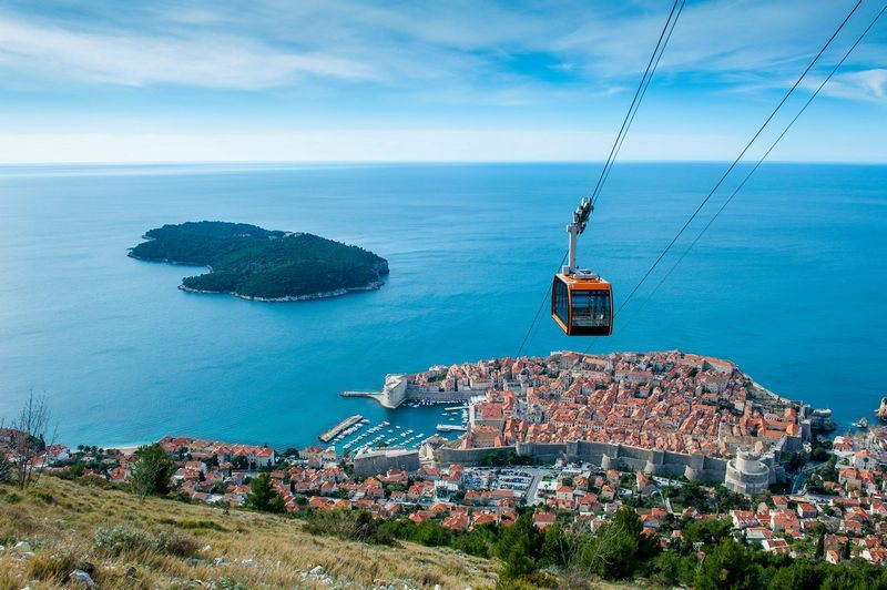 Lugar Dubrovnik Cable Car