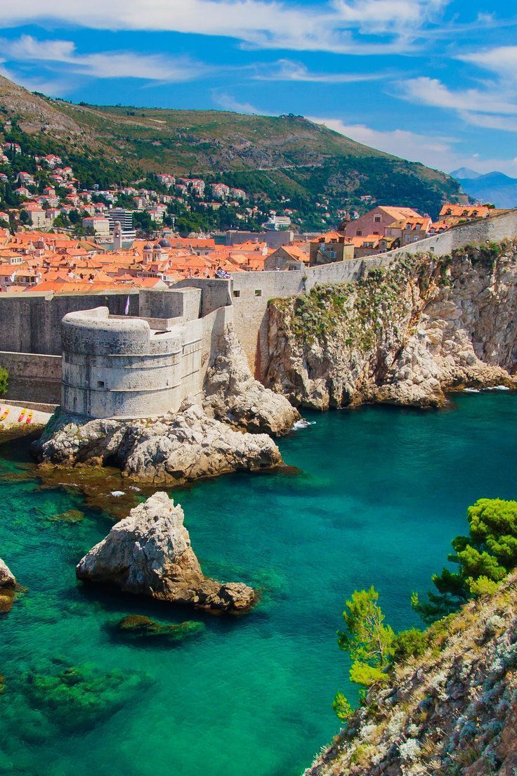 Lugar Walls of Dubrovnik