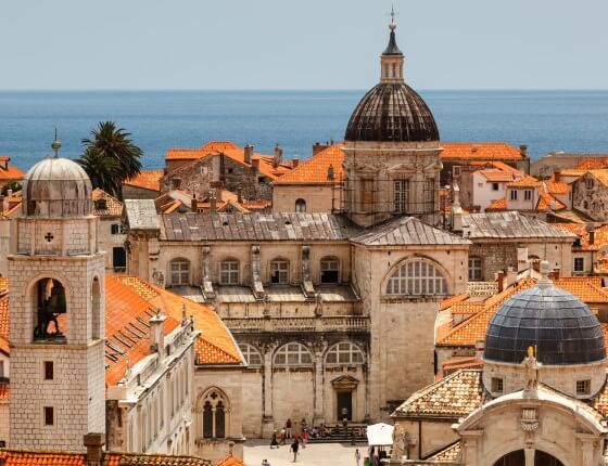 Lugar Catedral de Dubrovnik