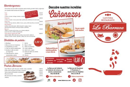 Restaurants La Barruca de Calderón