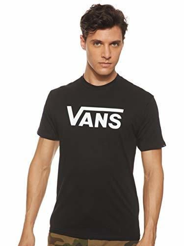 Vans Herren Classic Vggg T-Shirt, Schwarz