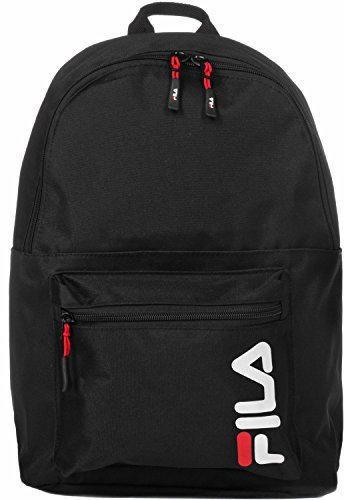 Fila - Urban Line Backpack S'cool, Mochilas Unisex adulto, Negro