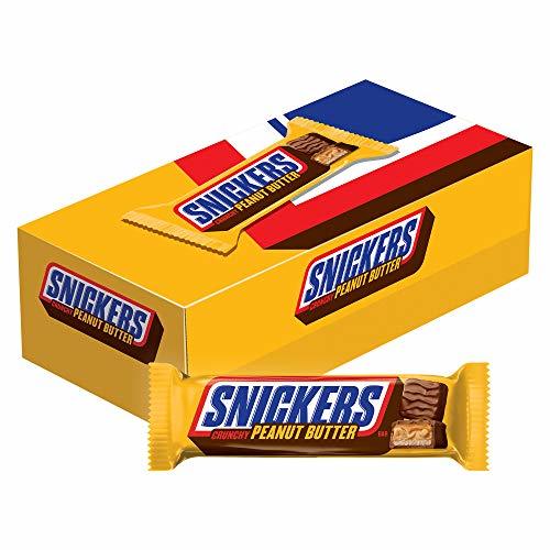 Product SNICKERS Peanut Butter Squared Singles Size Chocolate Candy Bars 1.78-Ounce Bar 18-Count