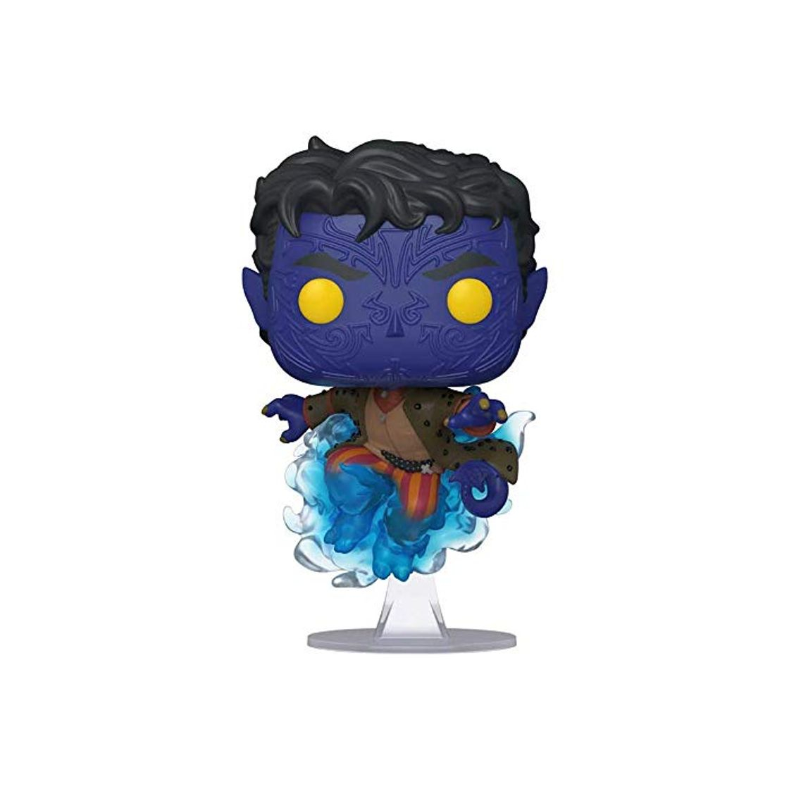 Social Funko Pop! Marvel #490 Nightcrawler Teleporting