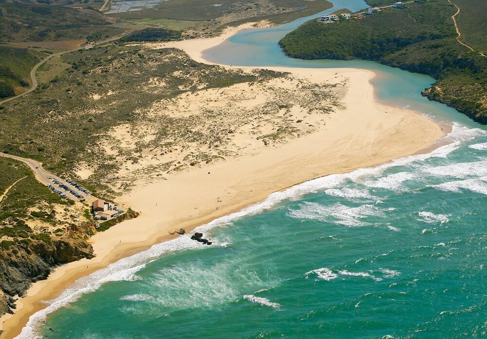 Place Praia da Amoreira