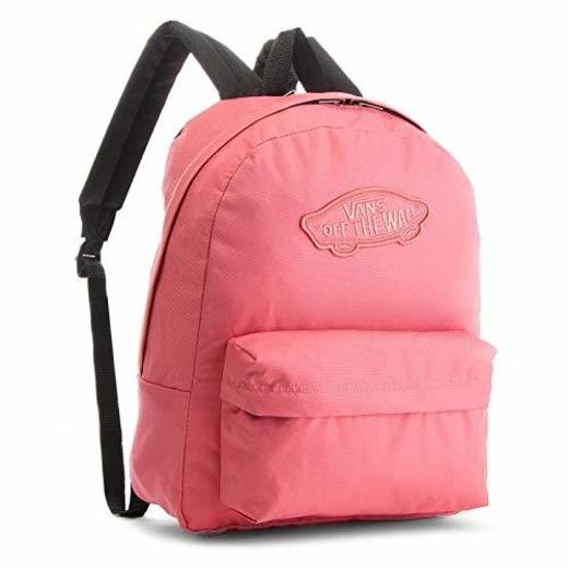 Vans Realm Backpack Mochila Tipo Casual, 42 cm, 22 Liters, Rosa